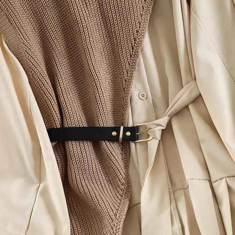 Houston Belted Dress