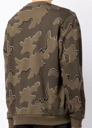 Hugo Boss Durdock Army Green 50481347-985