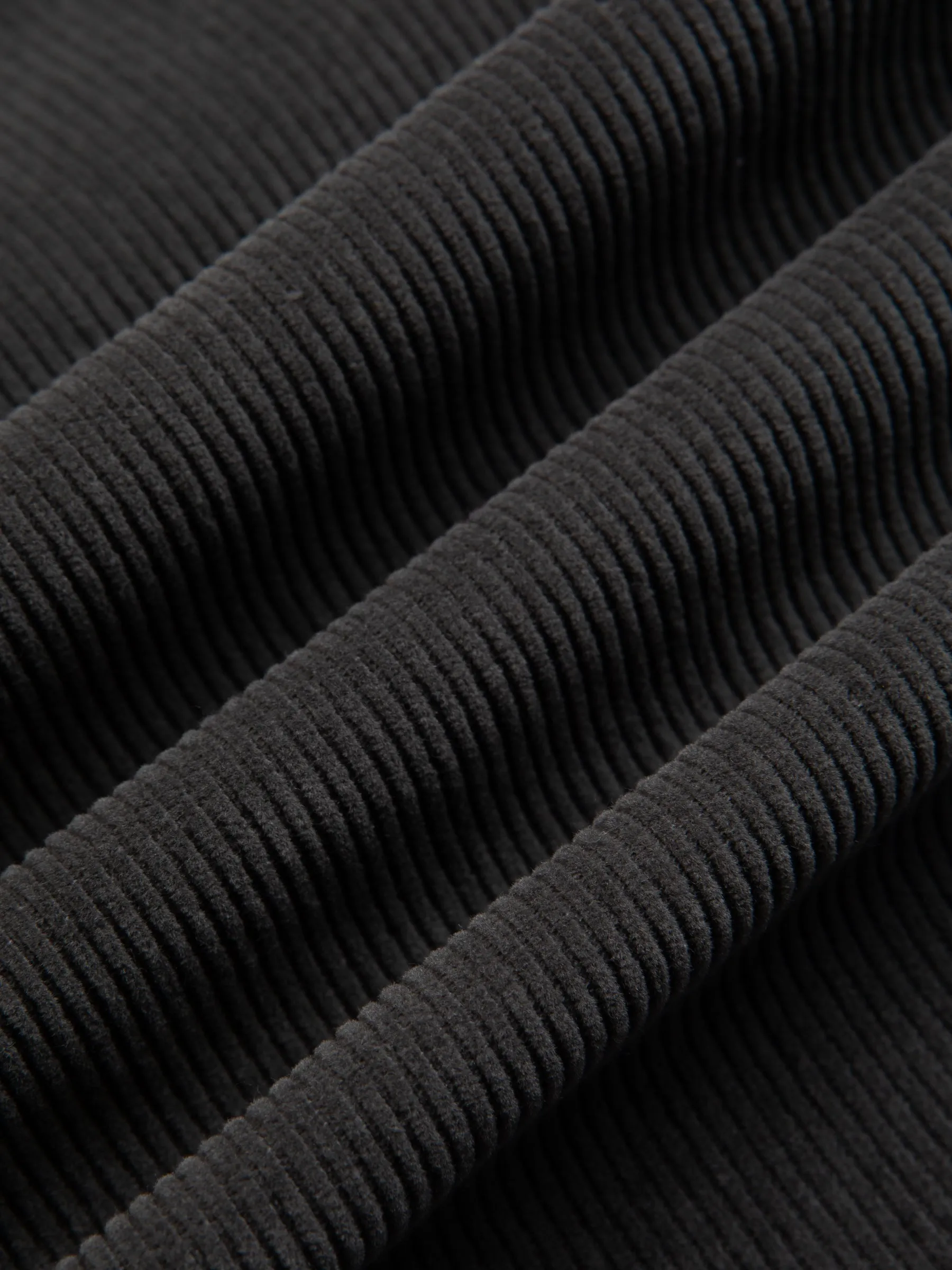 Inverness Trouser In Charcoal 12W Cotton Corduroy