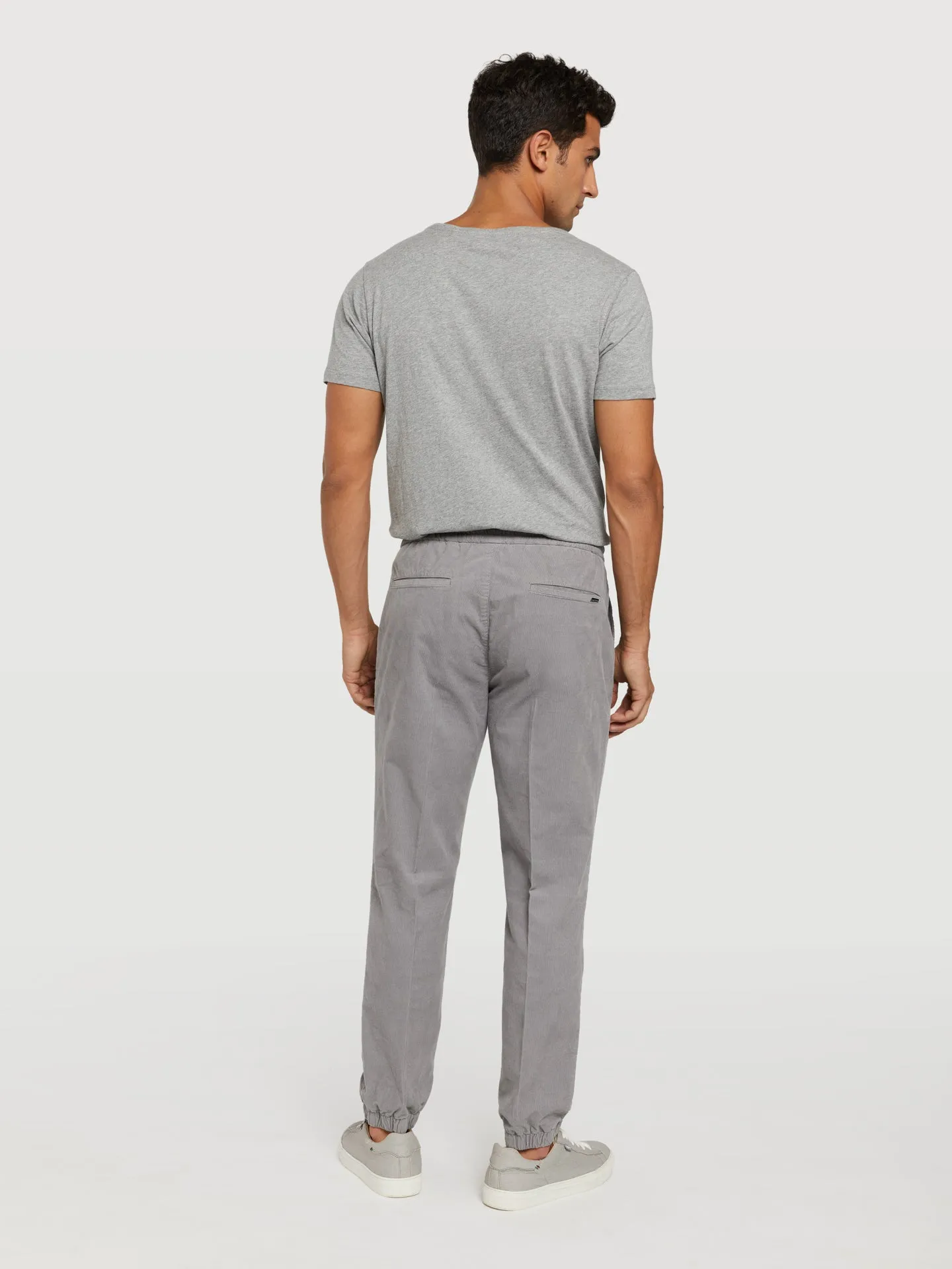 Stylish Jogger Fit Baby Corduroy Chino Trousers for Comfortable and Trendy Kids