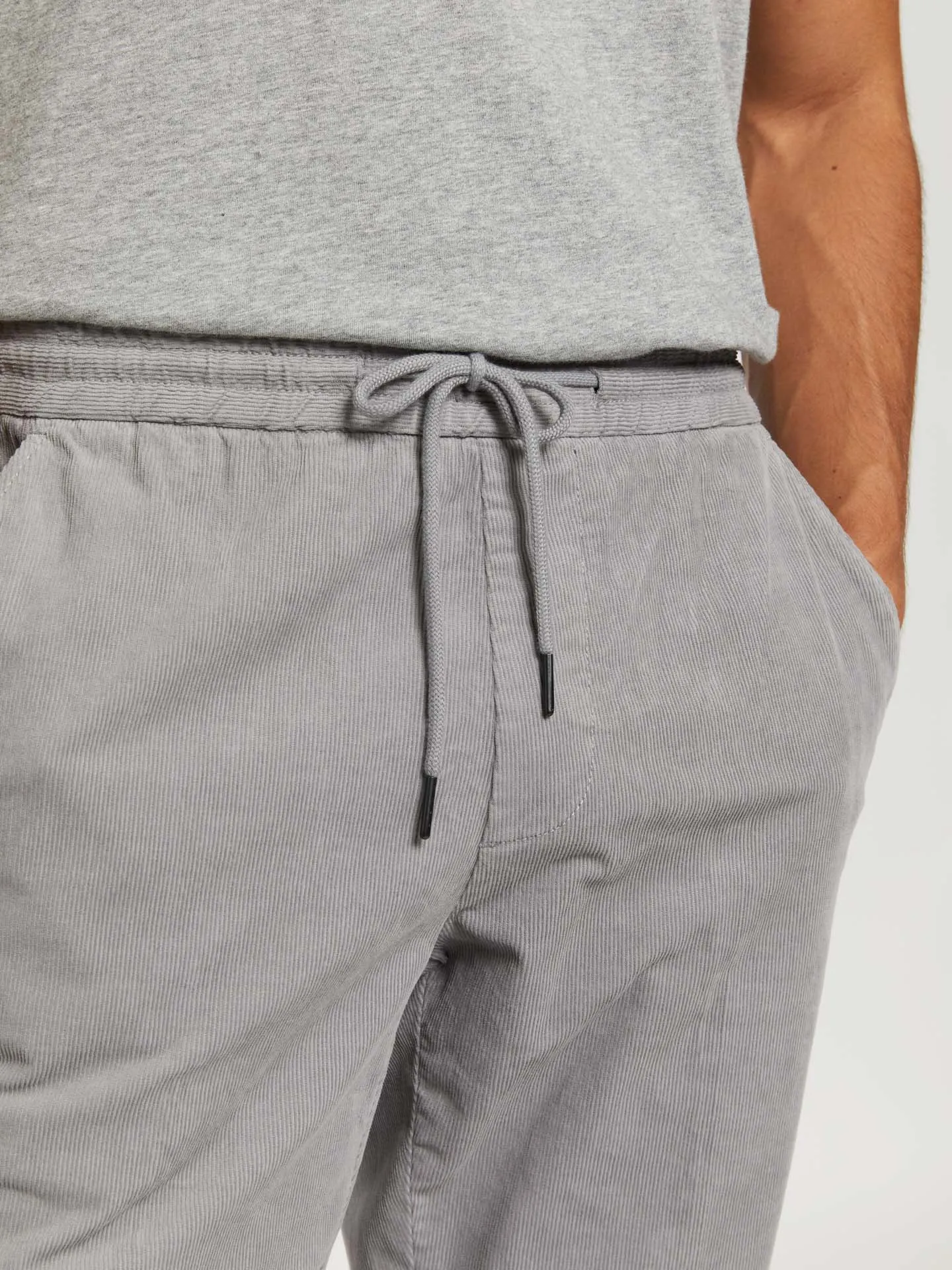 Stylish Jogger Fit Baby Corduroy Chino Trousers for Comfortable and Trendy Kids