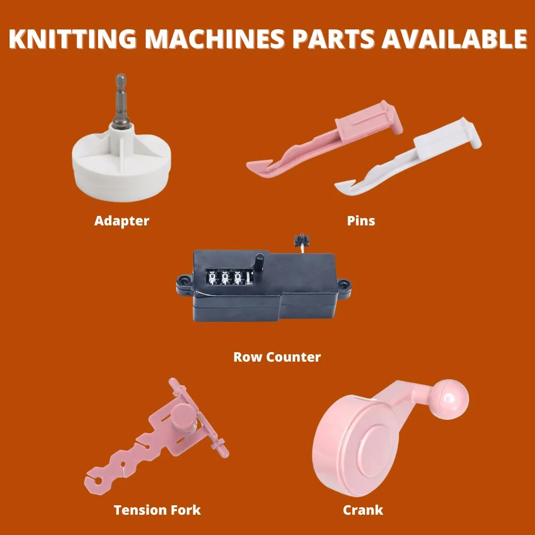 Knitting Machine Crank - Sentro Replacement Part