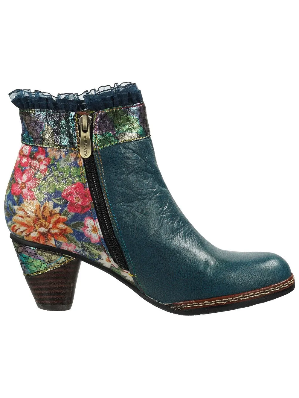 Laura Vita ankle boots, blue