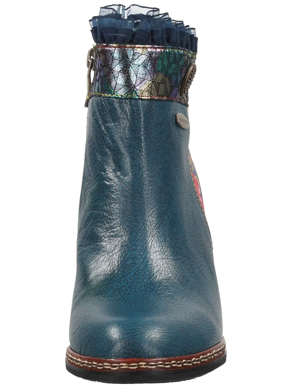 Laura Vita ankle boots, blue