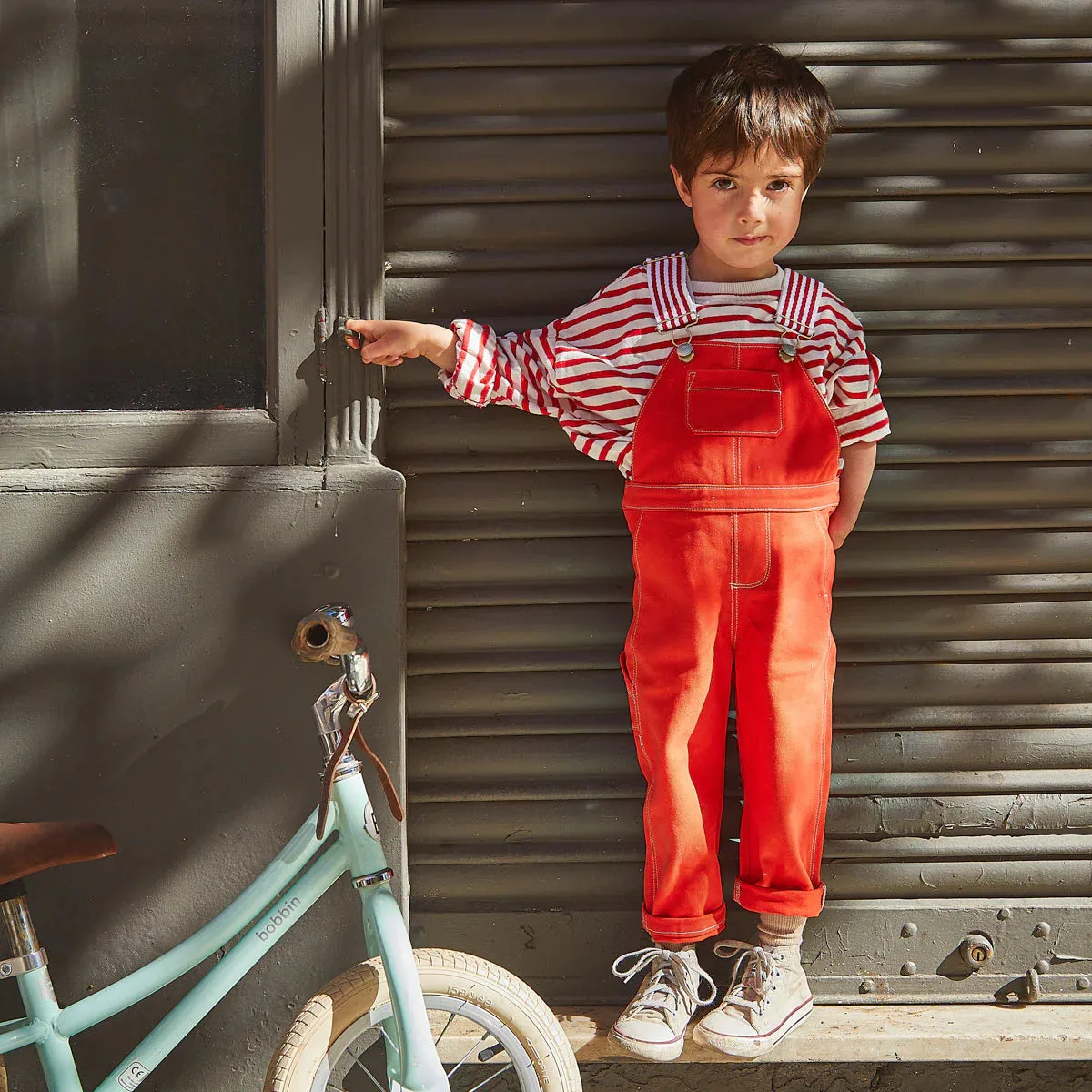 Lyon Overalls - Kids - Sewing Pattern | Ikatee