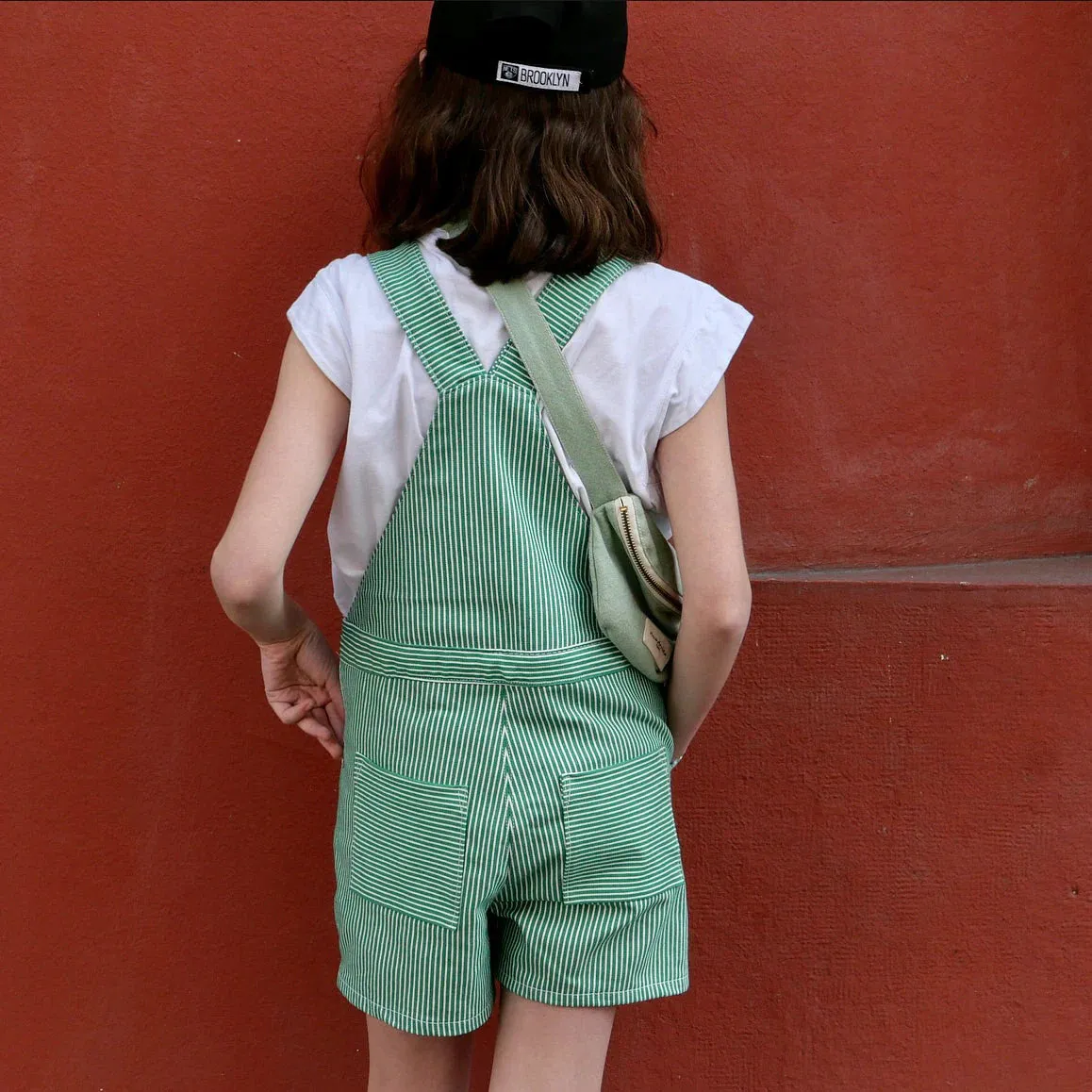 Lyon Overalls - Kids - Sewing Pattern | Ikatee