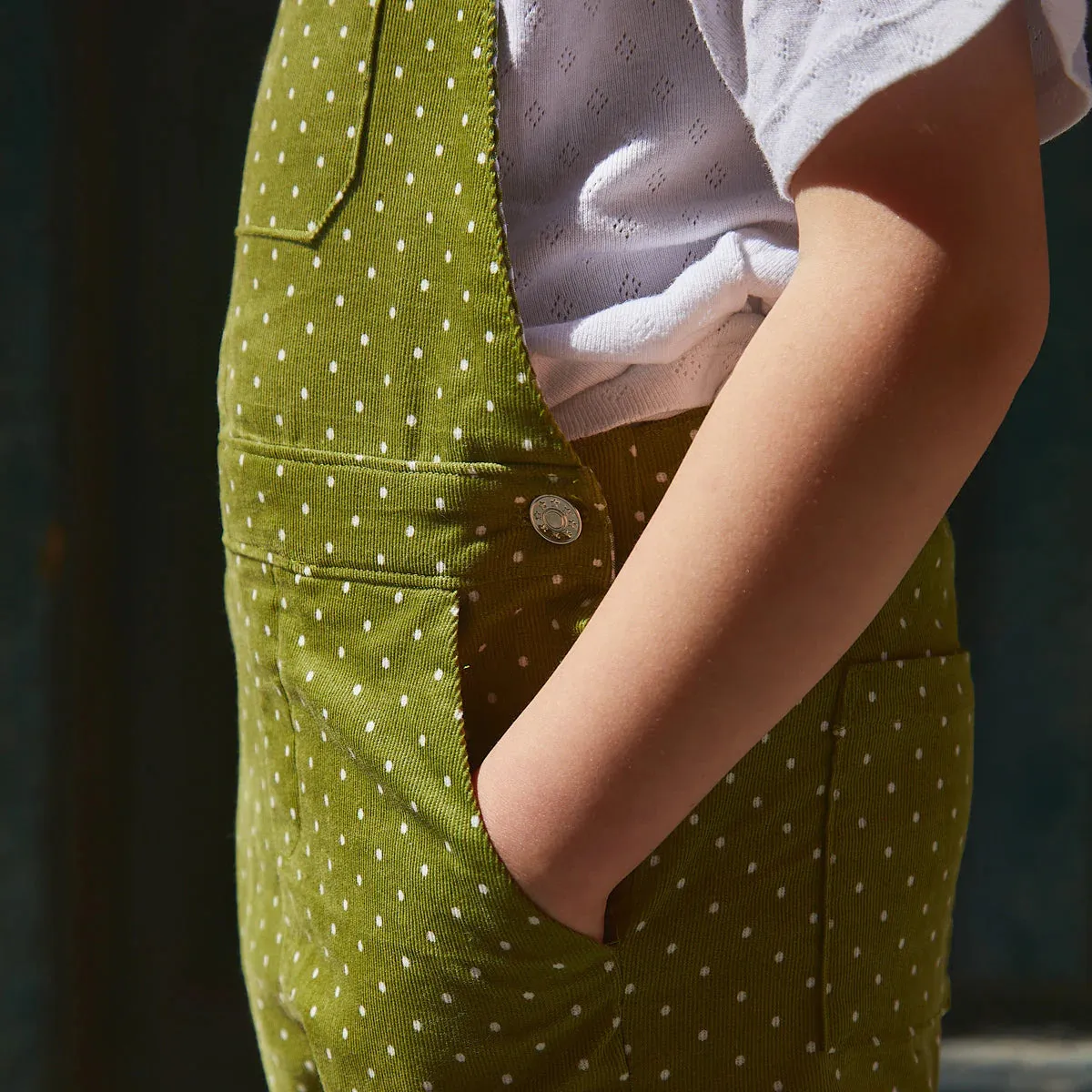 Lyon Overalls - Kids - Sewing Pattern | Ikatee