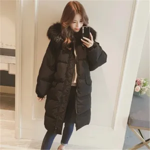 Manteau Coréen Long Rembourré