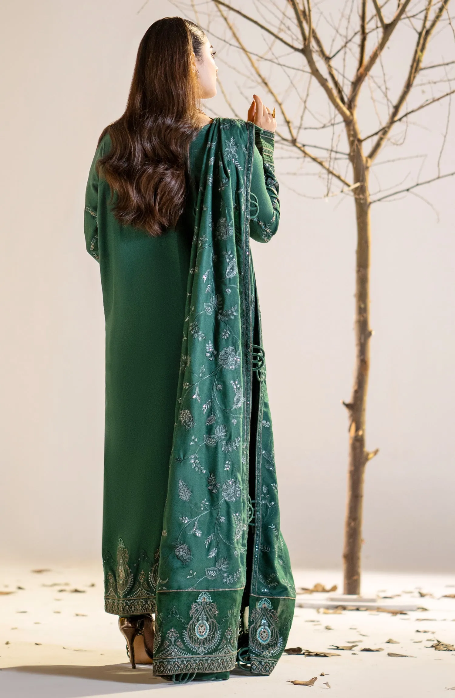 Maryum N Maria Shehrbano Winter Collection – JHEEL MW23563