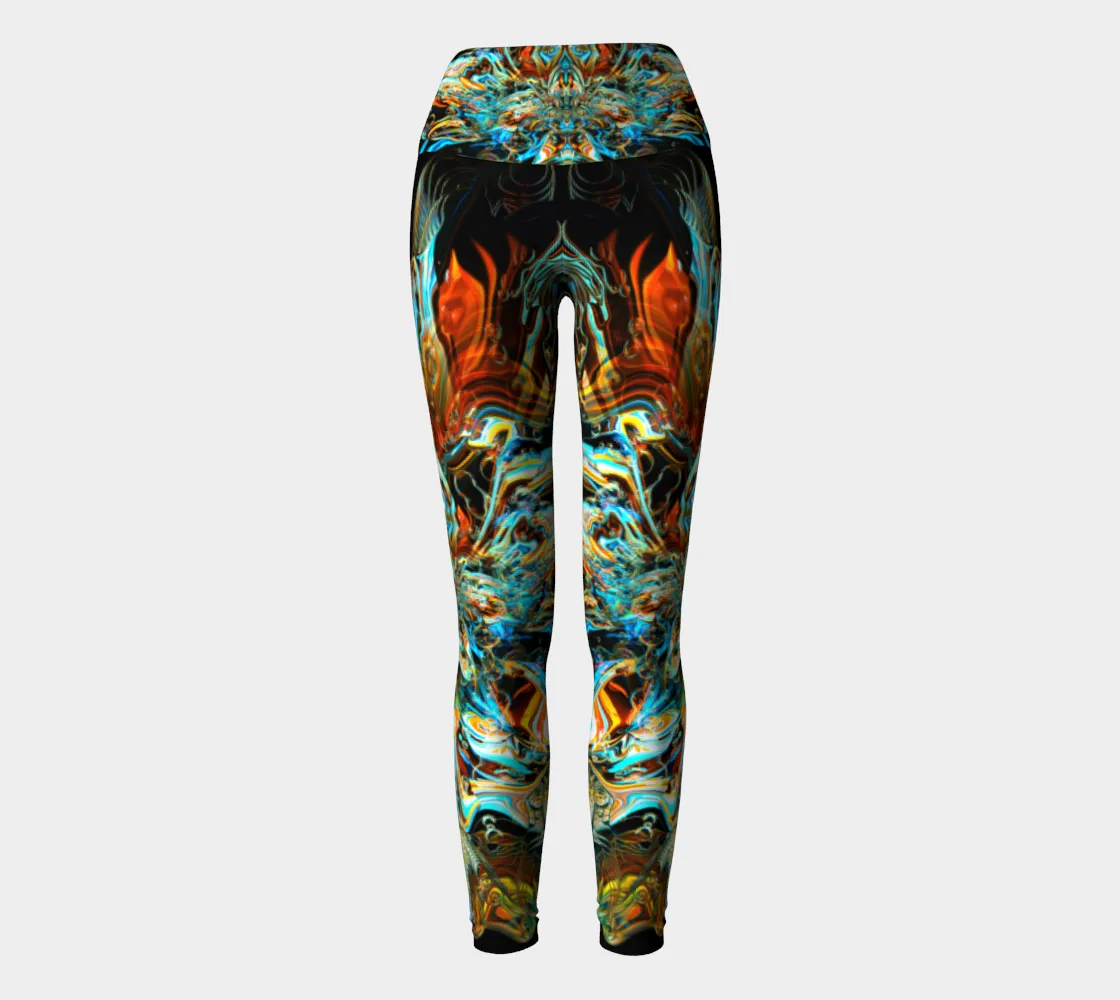 Mercury in Retrograde High Waist Leggings