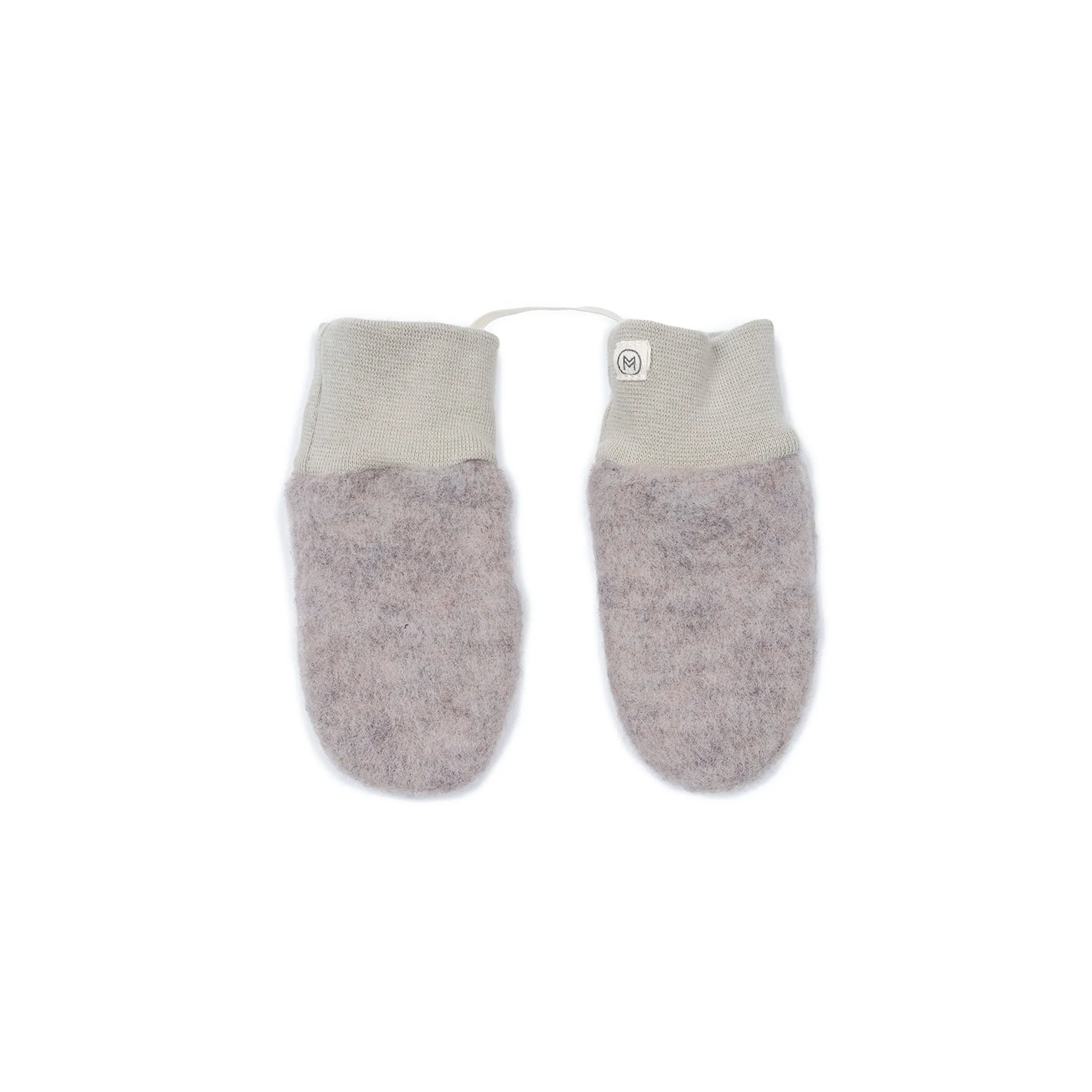 Merino wool mittens
