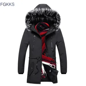 New Arrival Warm Fashionable Jacket Parkas for Men