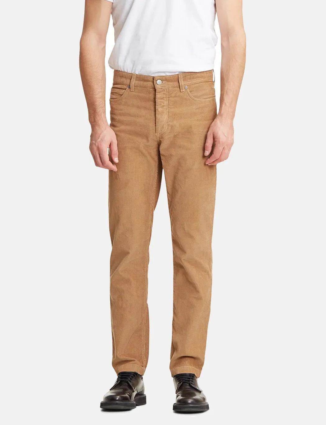 Norse Projects Edvard Light Corduroy Chino - Camel