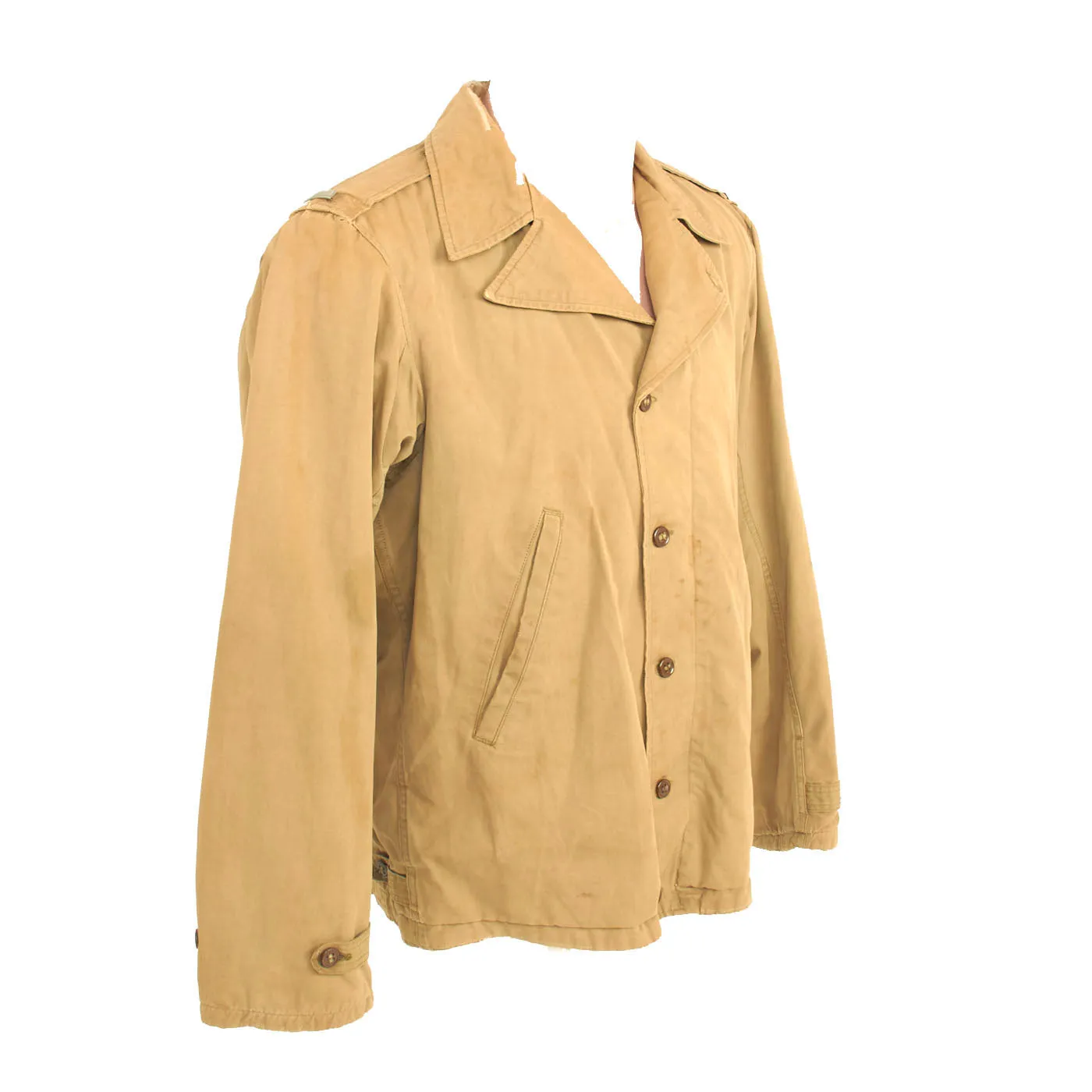 Original U.S. WWII United States 5th Army 1st Lieutenant M-1941 Field Jacket