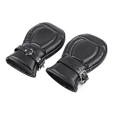 Ouch Puppy Play Neoprene Dog Gloves Black