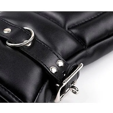 Ouch Puppy Play Neoprene Dog Gloves Black