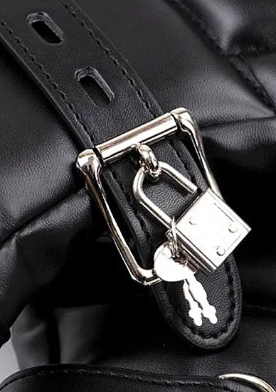 Ouch Puppy Play Neoprene Dog Gloves Black