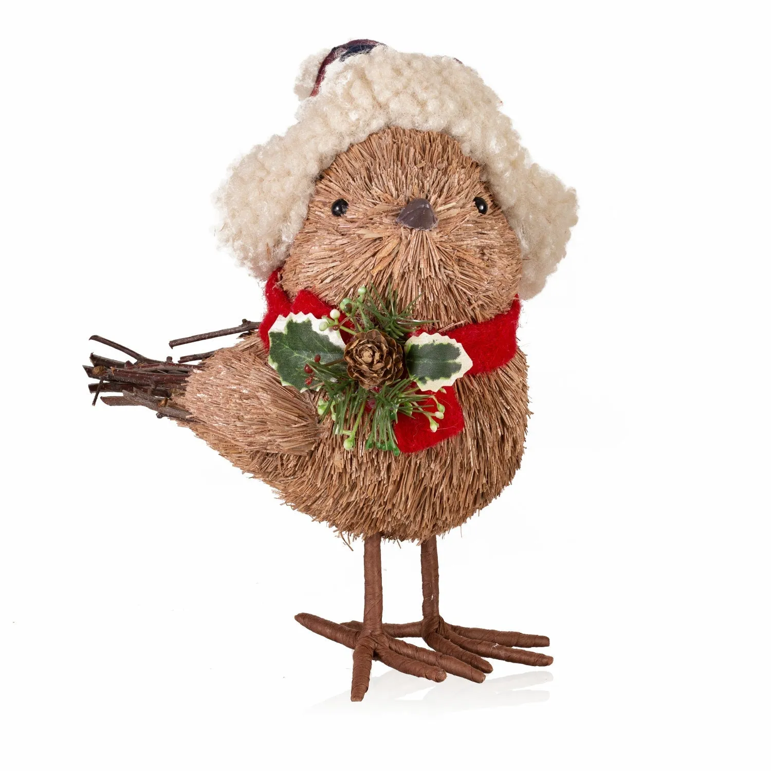 Pier 1 Natural Standing Set of 2 Woodland Birds
