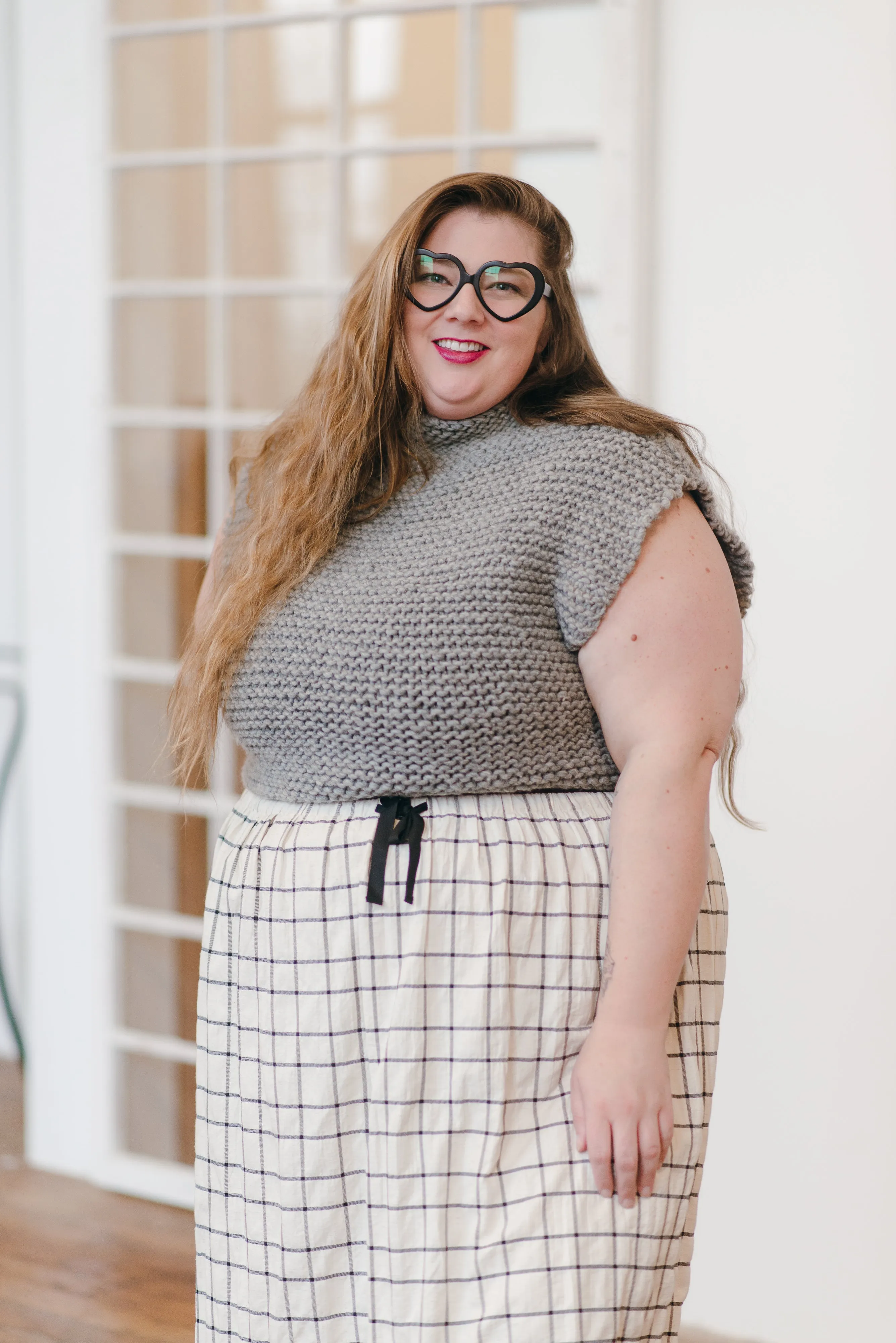 rectangle #7 / rib warmer