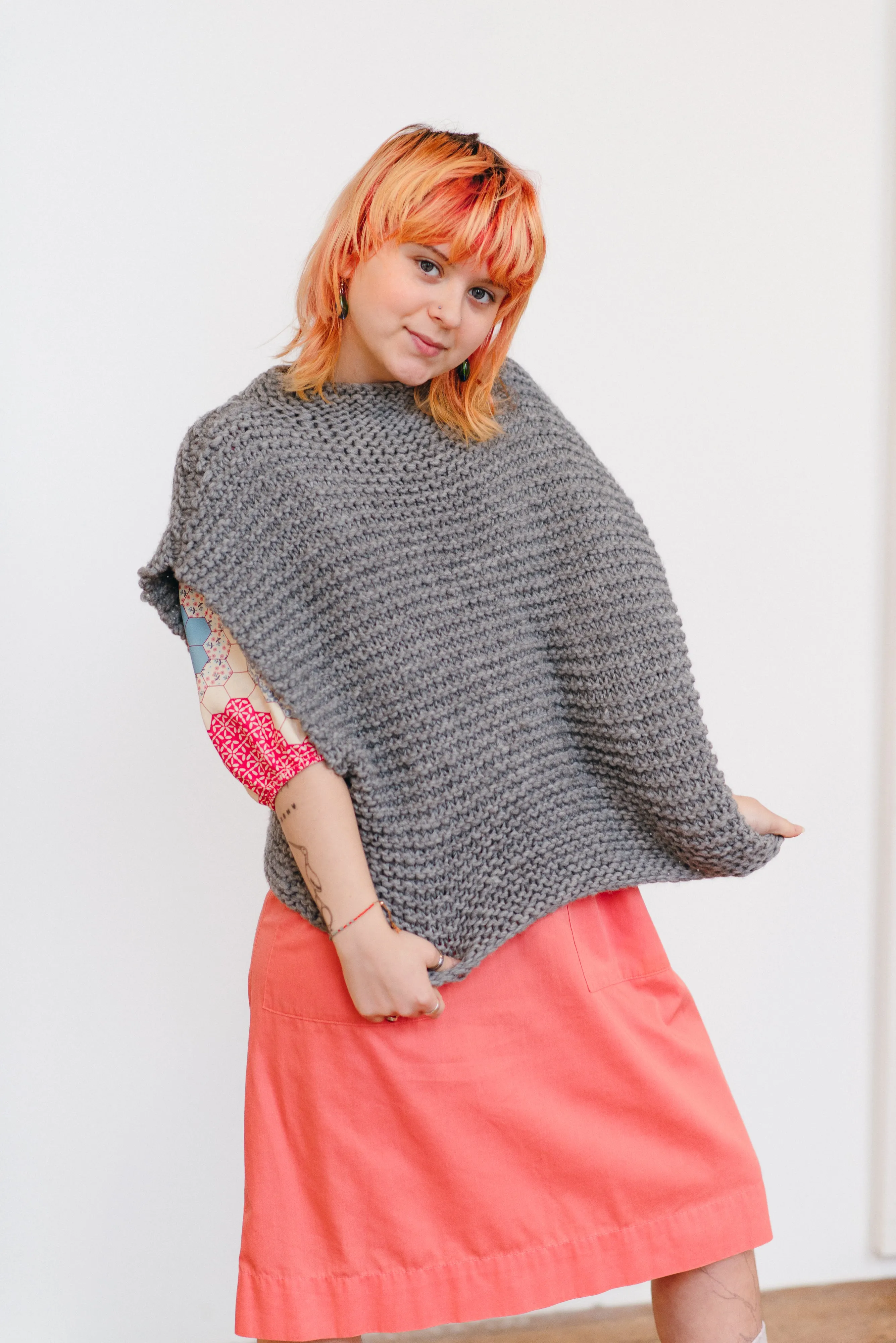 rectangle #7 / rib warmer