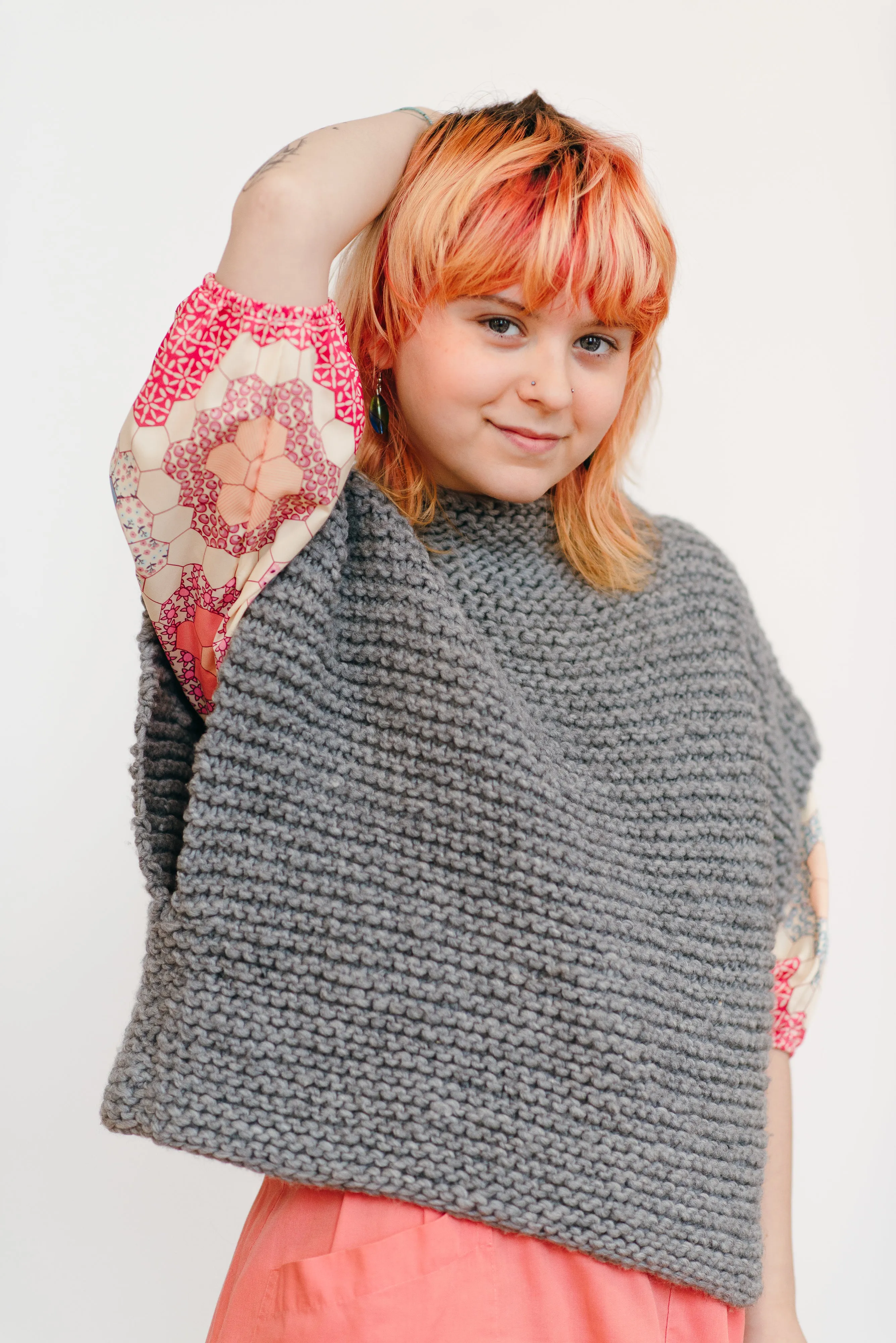 rectangle #7 / rib warmer