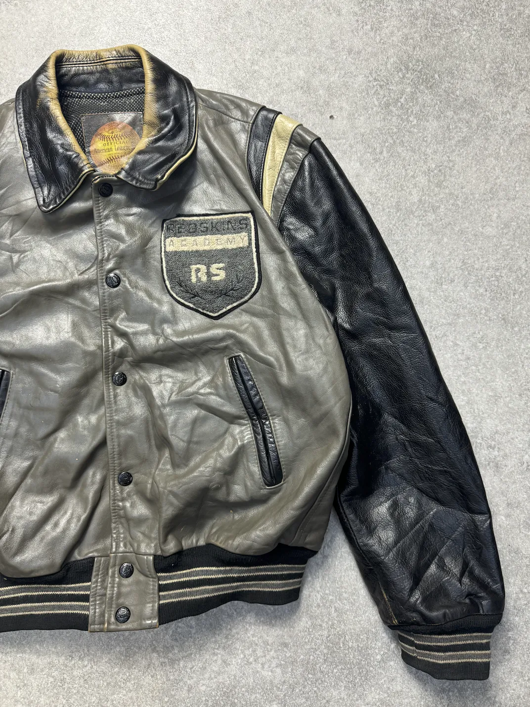 Redskins Acedemy Two Toned Racing Jacket