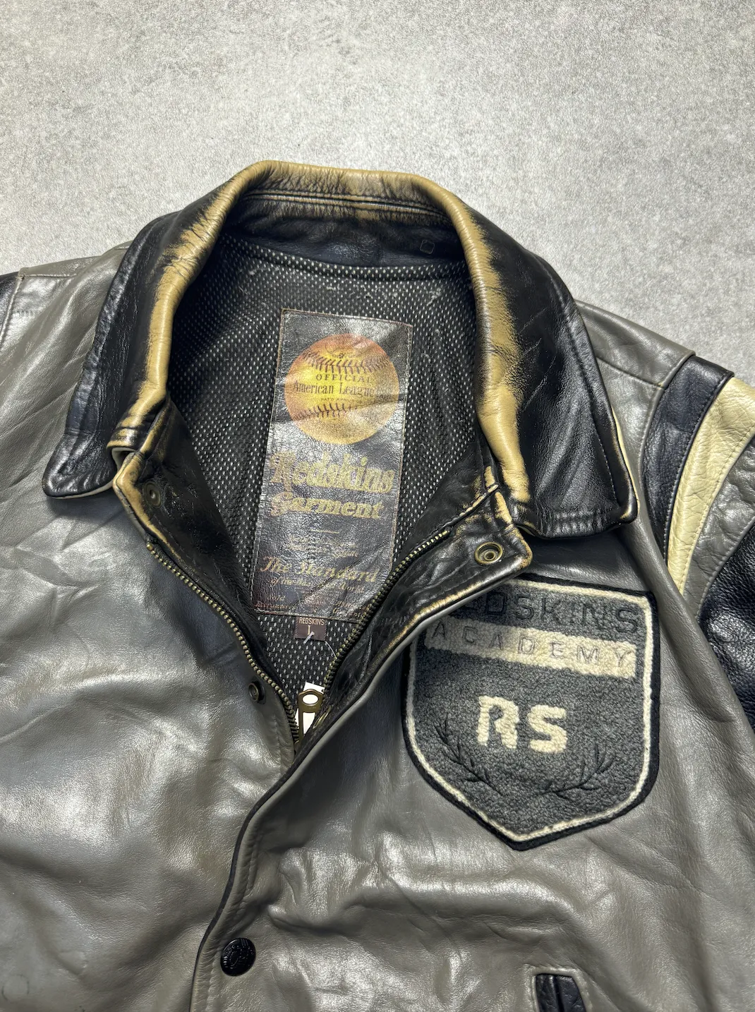 Redskins Acedemy Two Toned Racing Jacket