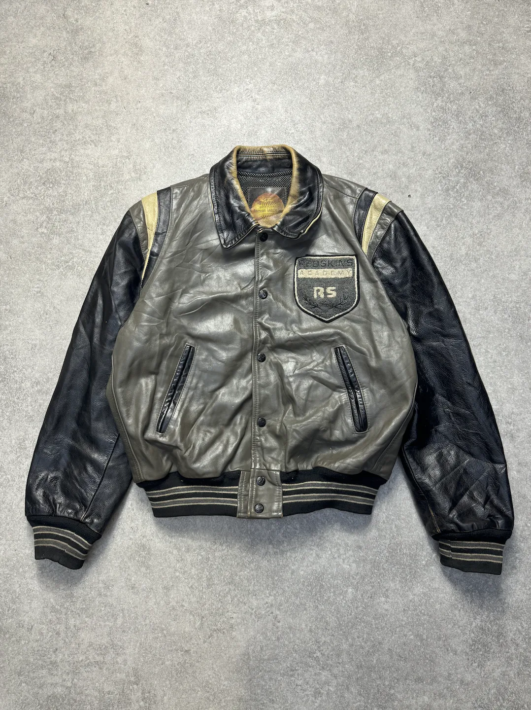 Redskins Acedemy Two Toned Racing Jacket
