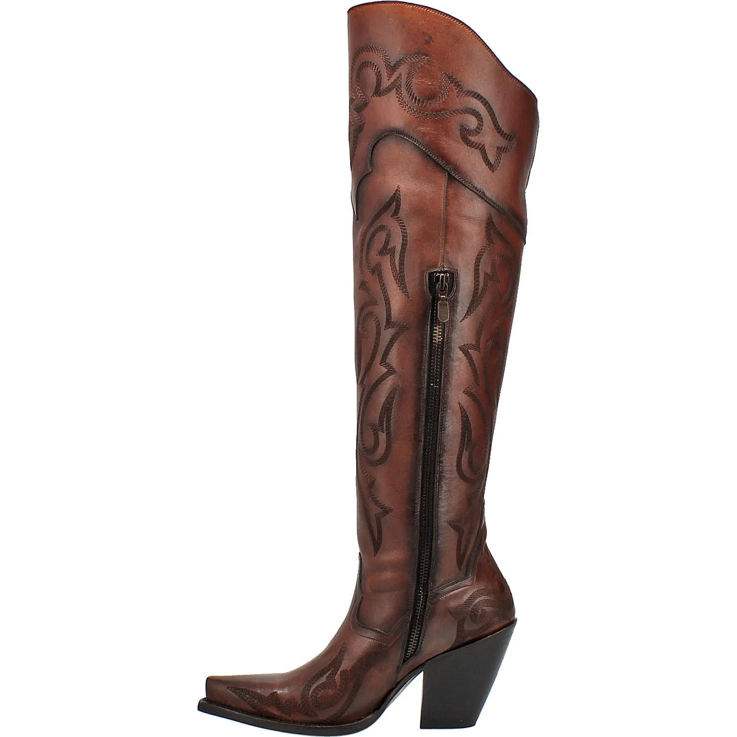 Seductress Knee High Boot
