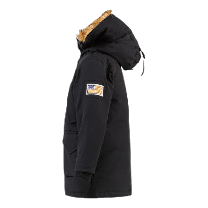 Smith Junior Jacket Black