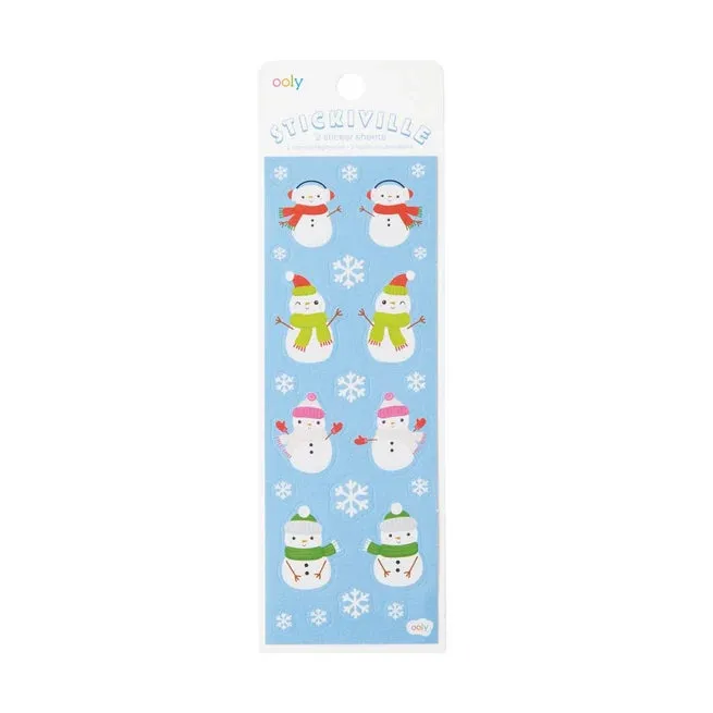Stickers, Snow Friends