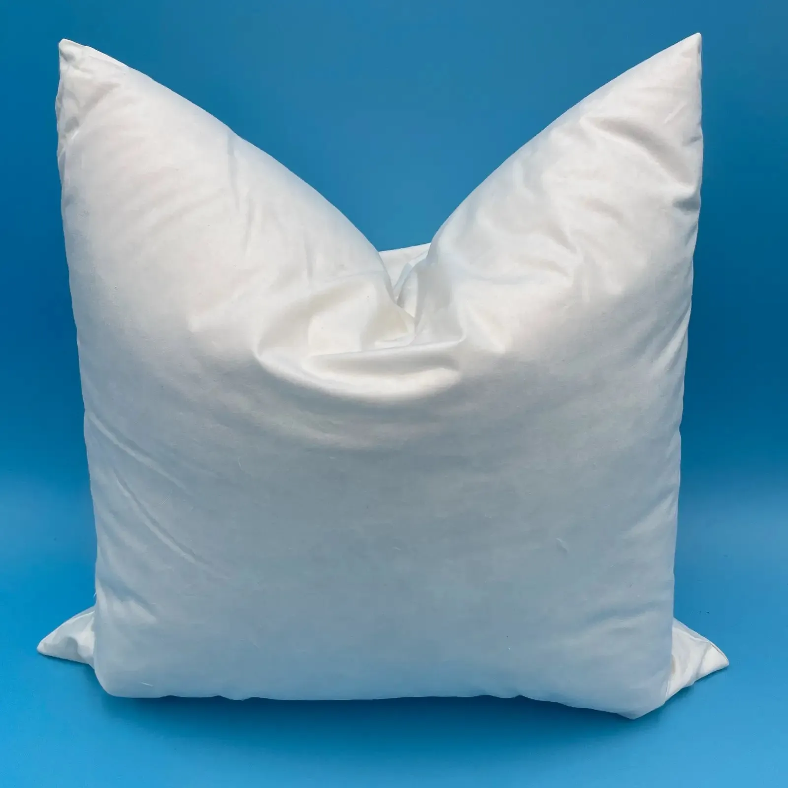 SupremeSoft™ 28" Square 100% White Goose Down Pillow Insert