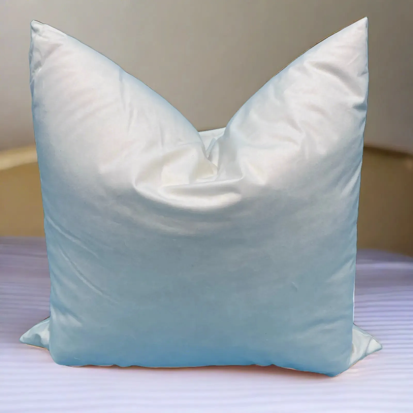 SupremeSoft™ 28" Square 100% White Goose Down Pillow Insert