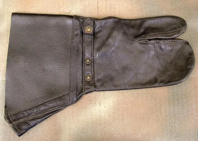 Swedish Sniper Mittens: WWII Era (German Style): Pair