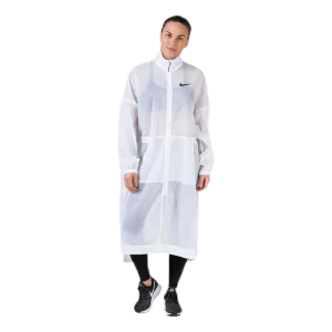 Swoosh Woven Jacket White/Black