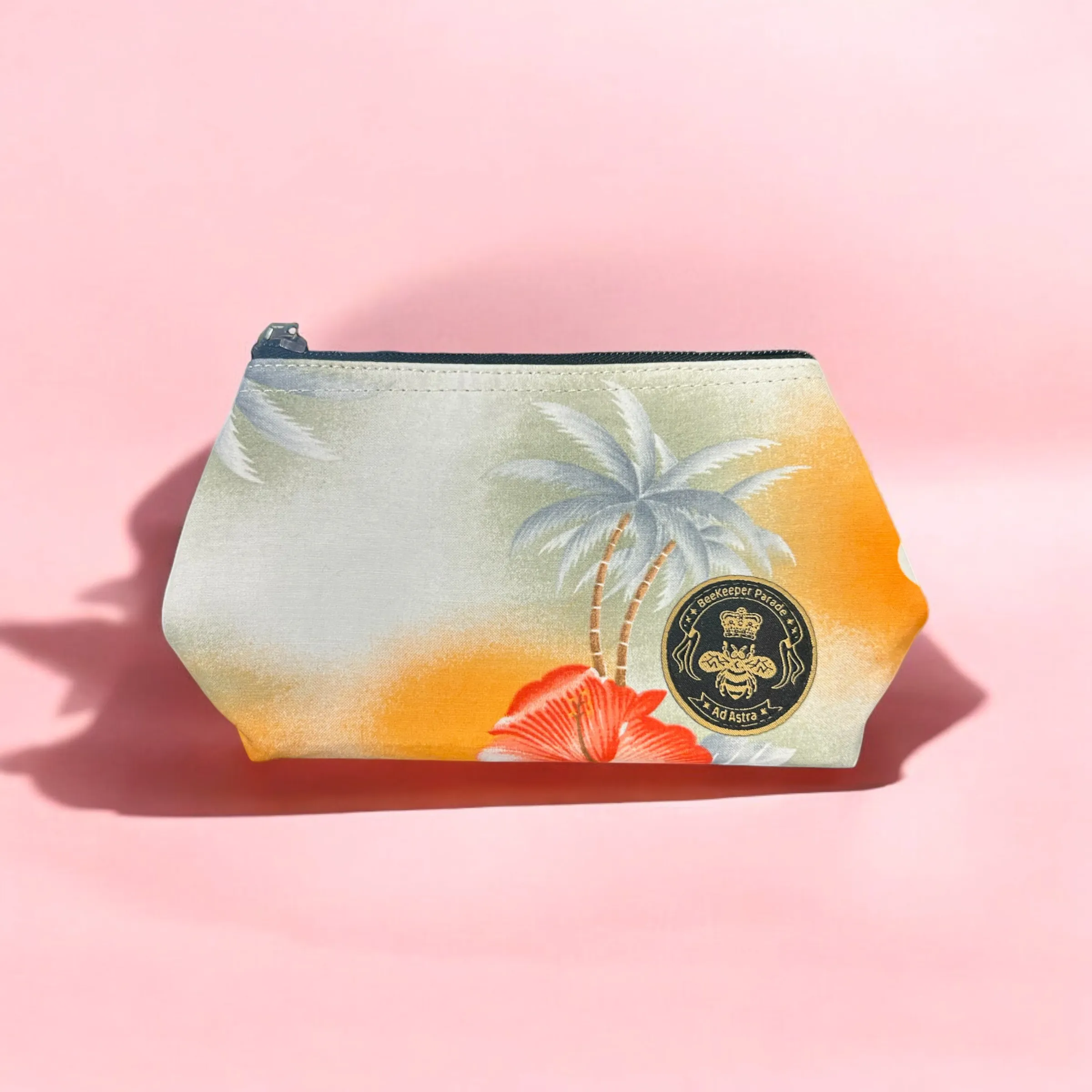 The Aloha 🌺 Small Toiletry   Makeup Bag