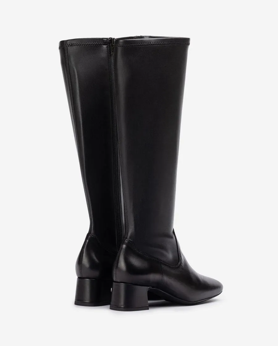 Unisa Lapes Leather Knee Boot