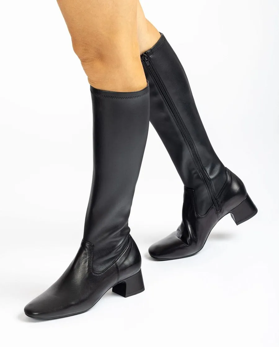 Unisa Lapes Leather Knee Boot
