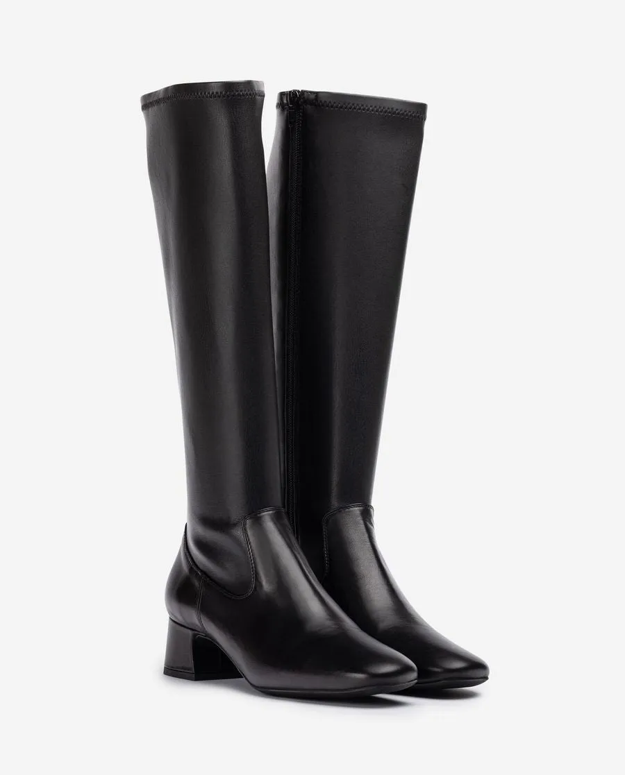 Unisa Lapes Leather Knee Boot