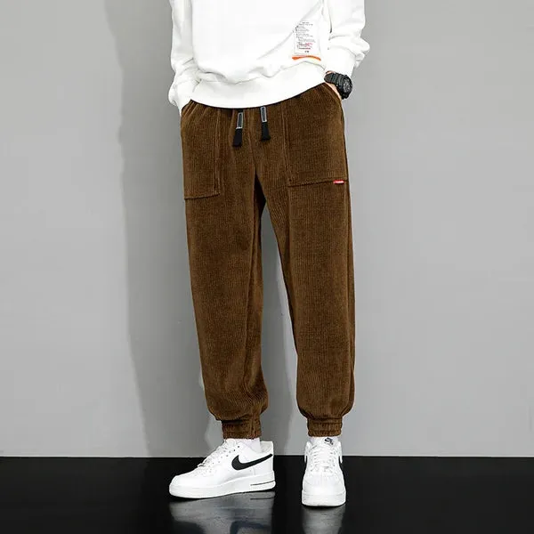 Velour Casual Corduroy Trousers—Buy 2 pieces free shipping