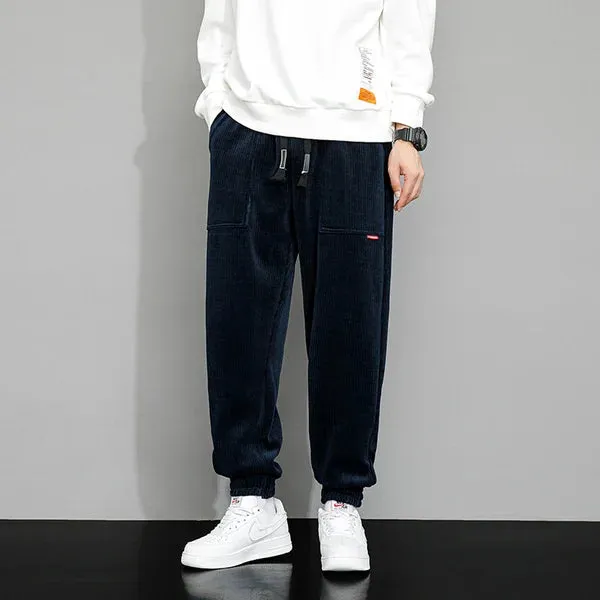 Velour Casual Corduroy Trousers—Buy 2 pieces free shipping