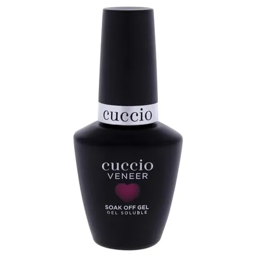 Veneer Soak Off Gel - Dont Get Tide Down by Cuccio for Women - 0.44 oz Nail Polish
