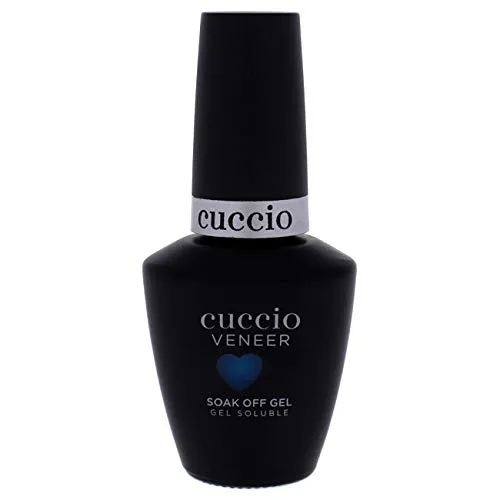 Veneer Soak Off Gel - Live Your Dream by Cuccio for Women - 0.44 oz Nail Polish