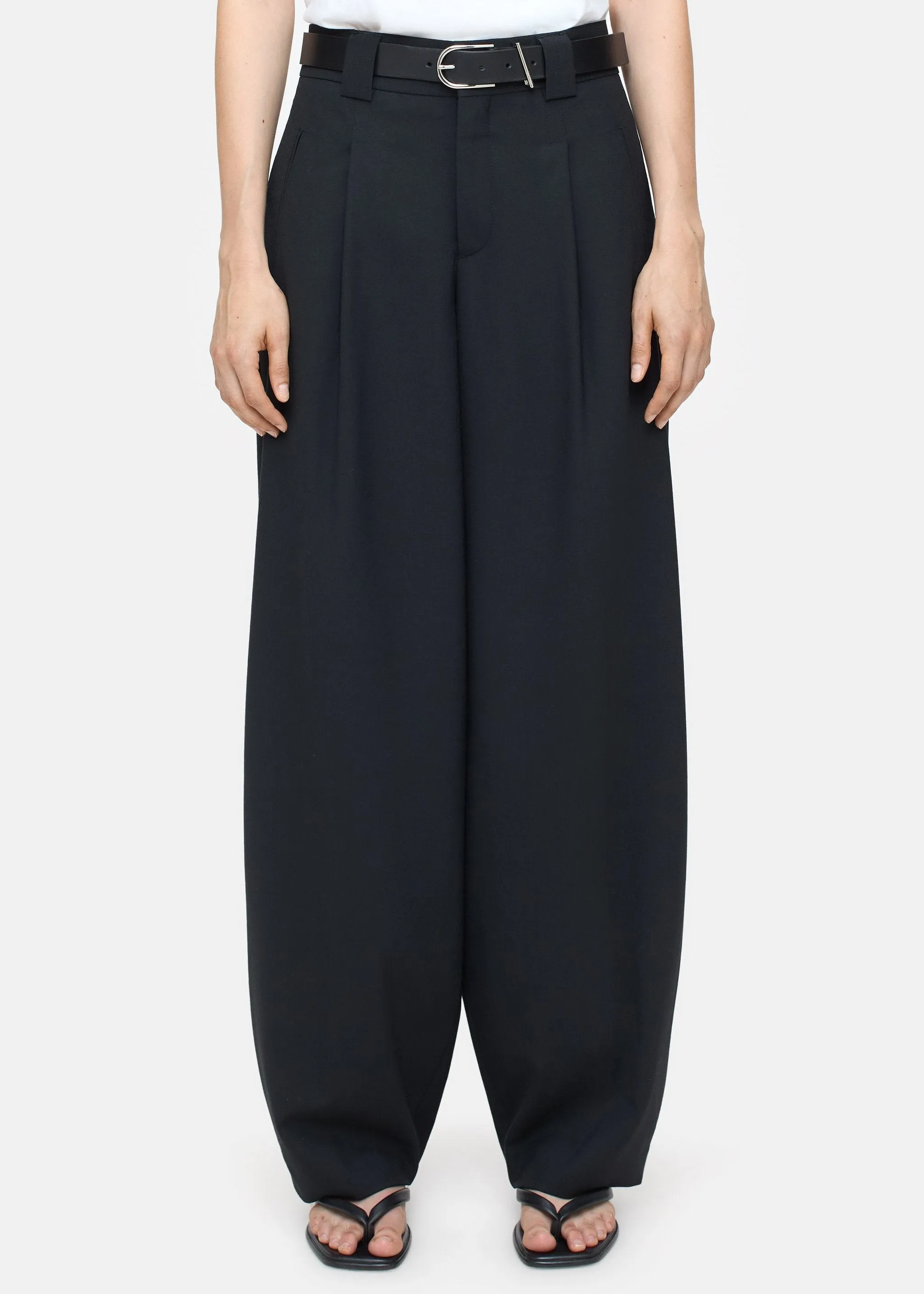 WENDLYN WIDE PANTS | BLACK
