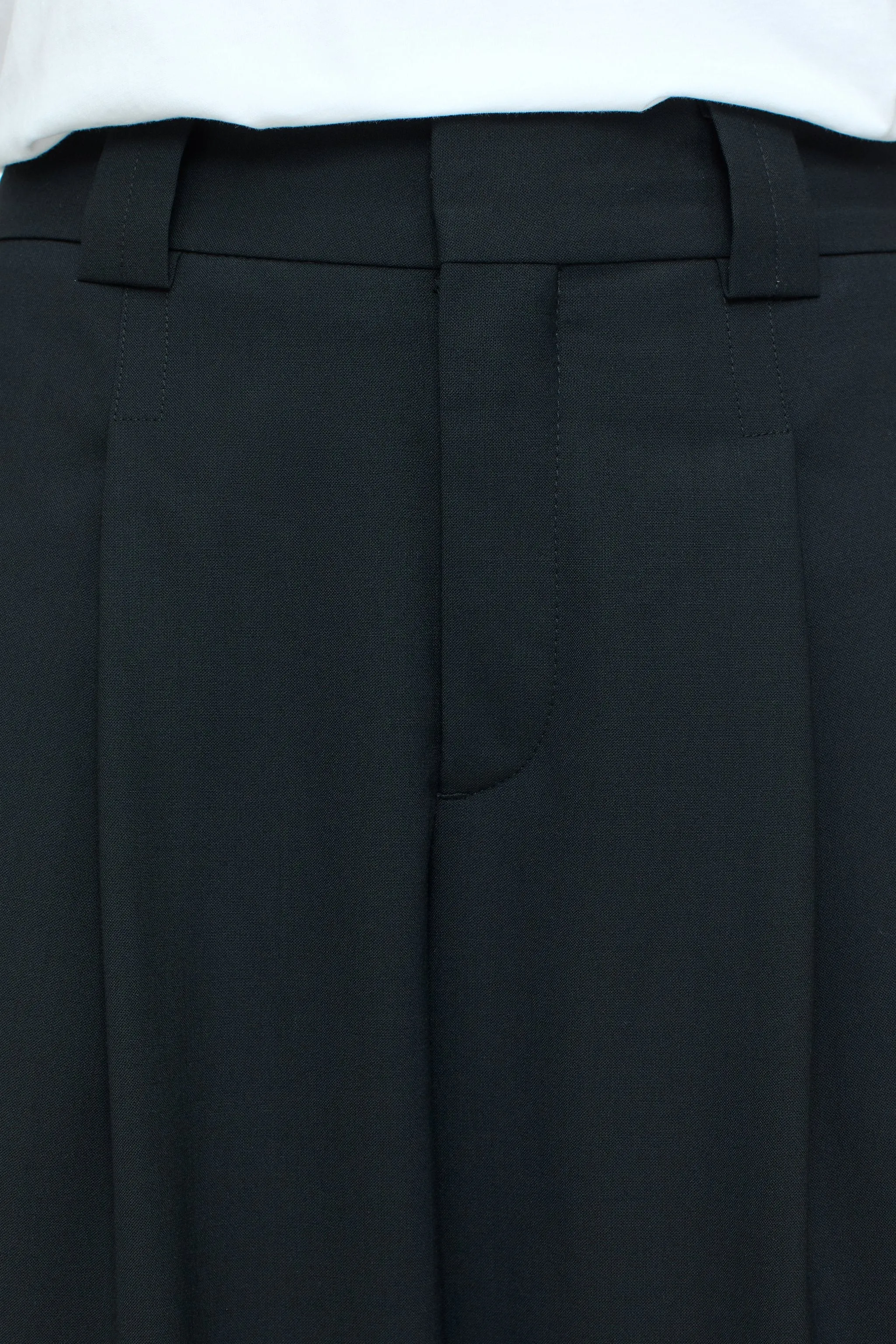WENDLYN WIDE PANTS | BLACK