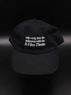 X-Files Theme Dad Hat