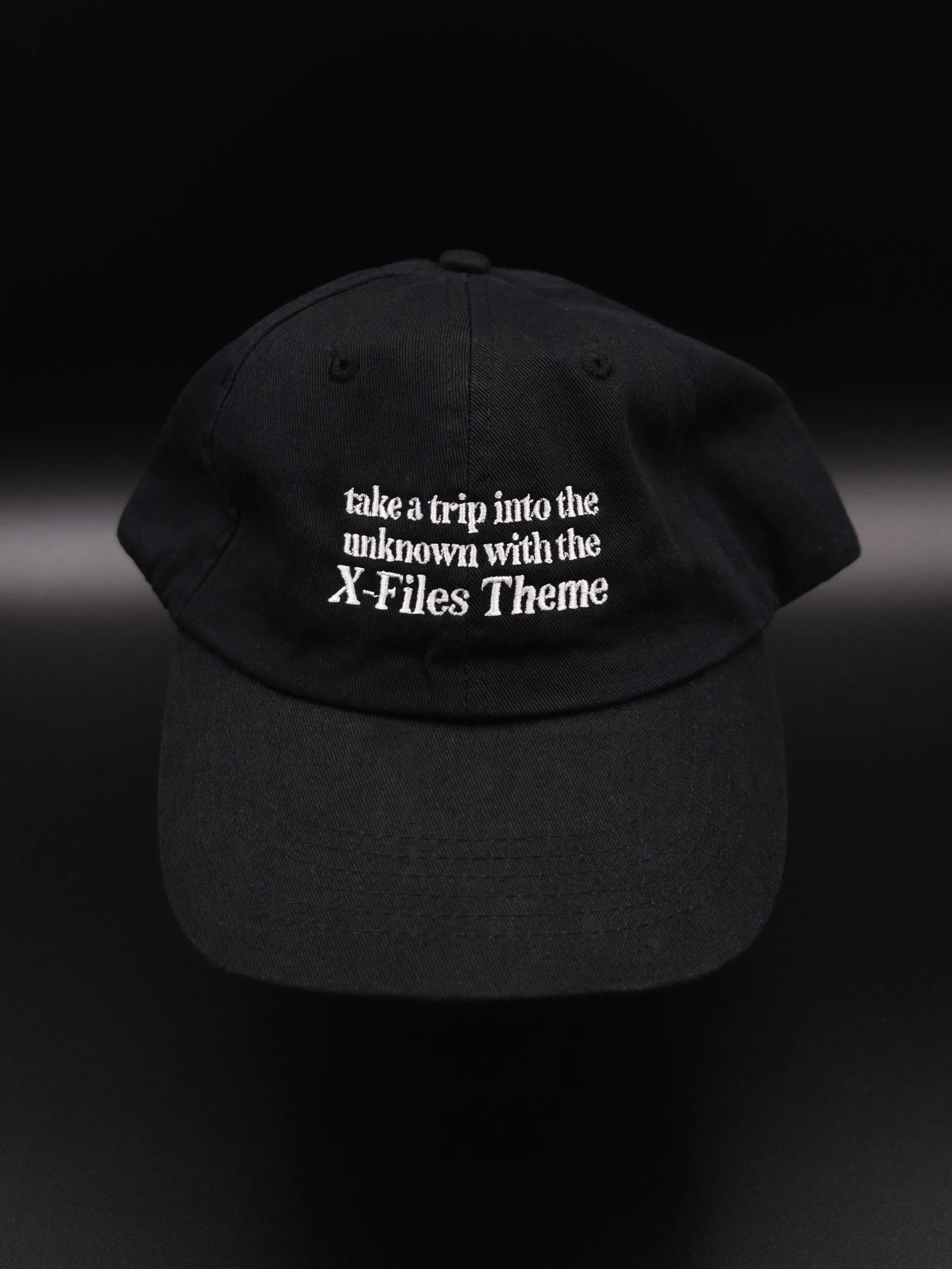 X-Files Theme Dad Hat