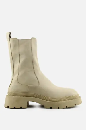 Zara Zipper Combat Ankle Boots | 100% Authentic Leather